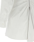 Alexander Wang White Cotton Short Dress