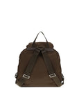 Prada Brown Recycled Polyamide Backpack