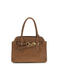 Miu Miu Brown Lamb Ovis Aries Aries Handbag