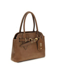 Miu Miu Brown Lamb Ovis Aries Aries Handbag