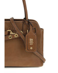 Miu Miu Brown Lamb Ovis Aries Aries Handbag