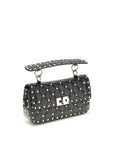 Valentino Garavani Black Lamb Ovis Aries Aries Handbag