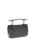 Valentino Garavani Black Lamb Ovis Aries Aries Handbag