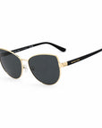 Michael Kors Gold Metal Sunglasses
