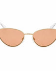 Michael Kors Gold Metal Sunglasses