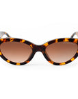 Michael Kors Brown Acetate Sunglasses