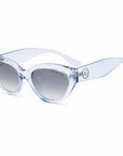 Michael Kors Blue Acetate Sunglasses