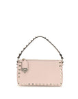 Valentino Garavani Multicolor Calf Leather Bos Taurus Shoulder Bag