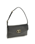Valentino Garavani Brown Lamb Ovis Aries Aries Shoulder Bag