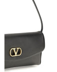 Valentino Garavani Brown Lamb Ovis Aries Aries Shoulder Bag