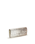 Jimmy Choo Gold Plexiglass Clutch Bag