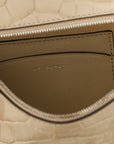 Tory Burch Beige Cowhide Shoulder Bag