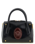 Versace Black Calfskin Handbag