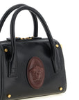 Versace Black Calfskin Handbag