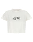 MM6 Maison Margiela White Cotton T-Shirt
