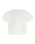 MM6 Maison Margiela White Cotton T-Shirt