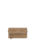 Miu Miu Beige Calf Leather Bos Taurus Clutch Bag