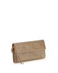 Miu Miu Beige Calf Leather Bos Taurus Clutch Bag