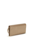 Miu Miu Beige Calf Leather Bos Taurus Clutch Bag