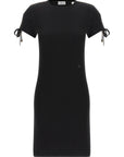 Burberry Black Cotton Short Dress