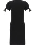 Burberry Black Cotton Short Dress
