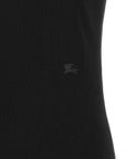 Burberry Black Cotton Short Dress
