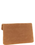 Saint Laurent Beige Lamb Leather Clutch Bag