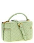 Saint Laurent Bicolor Lamb Leather Handbag