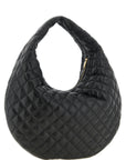 Saint Laurent Black Lamb Leather Shoulder Bag
