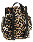Ganni Brown Recycled Polyamide Backpack