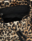 Ganni Brown Recycled Polyamide Backpack