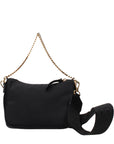 Versace Black Fabric Handbag