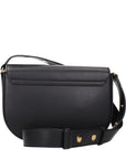 Versace Black Leather Crossbody Bag