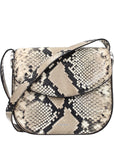 Jil Sander Beige Leather Crossbody Bag