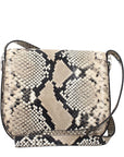 Jil Sander Beige Leather Crossbody Bag