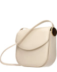 Jil Sander Beige Leather Crossbody Bag