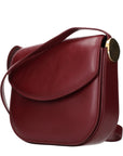 Jil Sander Red Leather Crossbody Bag