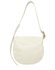 Jil Sander Beige Leather Crossbody Bag