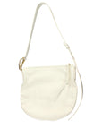 Jil Sander Beige Leather Crossbody Bag