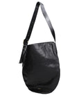 Jil Sander Black Leather Crossbody Bag