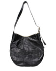 Jil Sander Black Leather Crossbody Bag