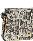 PINKO Multicolor Cowhide Crossbody Bag