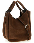 Tod's Brown Calfskin Handbag