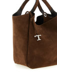 Tod's Brown Calfskin Handbag