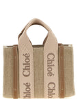Chloé Multicolor Linen Handbag