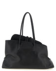 The Attico Black Calfskin Shoulder Bag