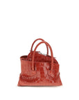 The Attico Multicolor Calf Leather Bos Taurus Handbag