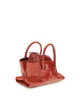 The Attico Multicolor Calf Leather Bos Taurus Handbag