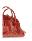 The Attico Multicolor Calf Leather Bos Taurus Handbag