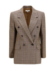 Chloé Beige Wool Oves Aries Blazer